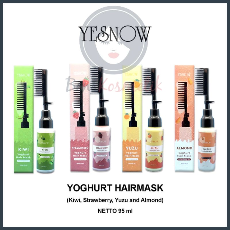 YESNOW HAIR MASK (Botol)