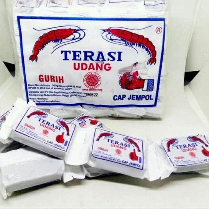 

Khusus hari ini--@50 pcs Terasi Udang Jempol