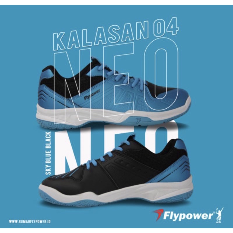 Sepatu Badminton Flypower Kalasan 04 Neo  / kalasan 05 / Pawon 7 / Argapura