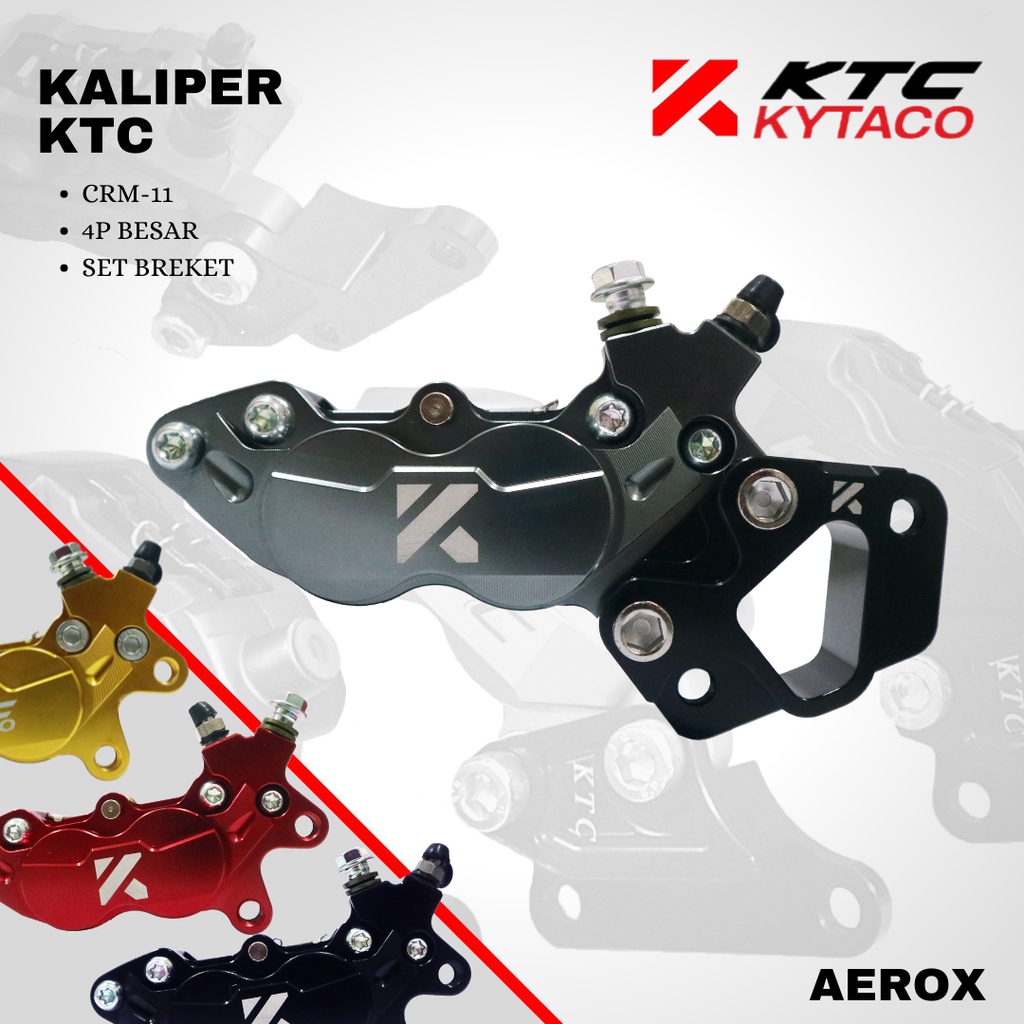 Kaliper ktc 4P besar AEROX CRM C4R-11