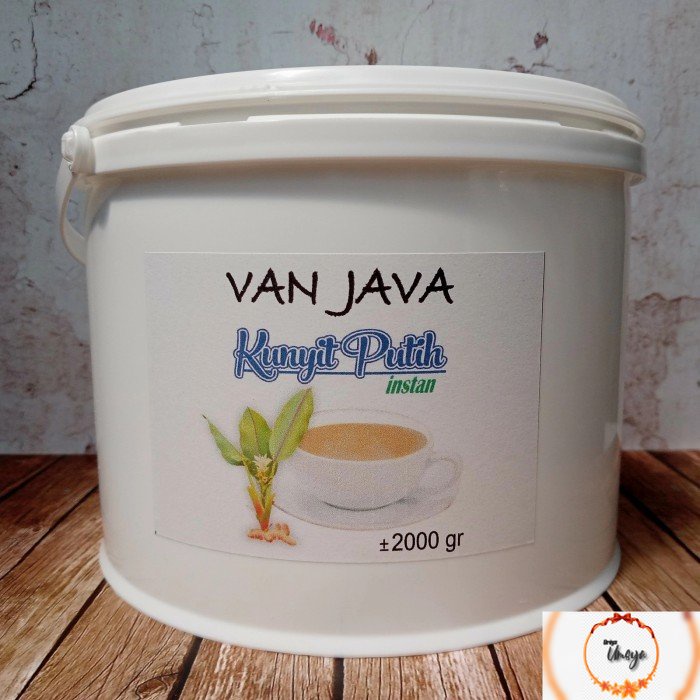 

Kunyit Putih Bubuk Instan VAN JAVA 2 KG