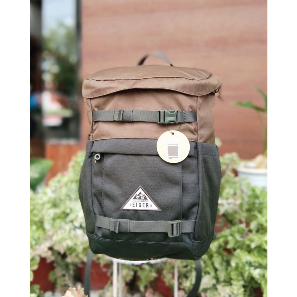 EIGER1989 Tas Ransel Wanderpath 18L Daypack Backpack Tas Gendong Pria Outdoor ORIGINAL