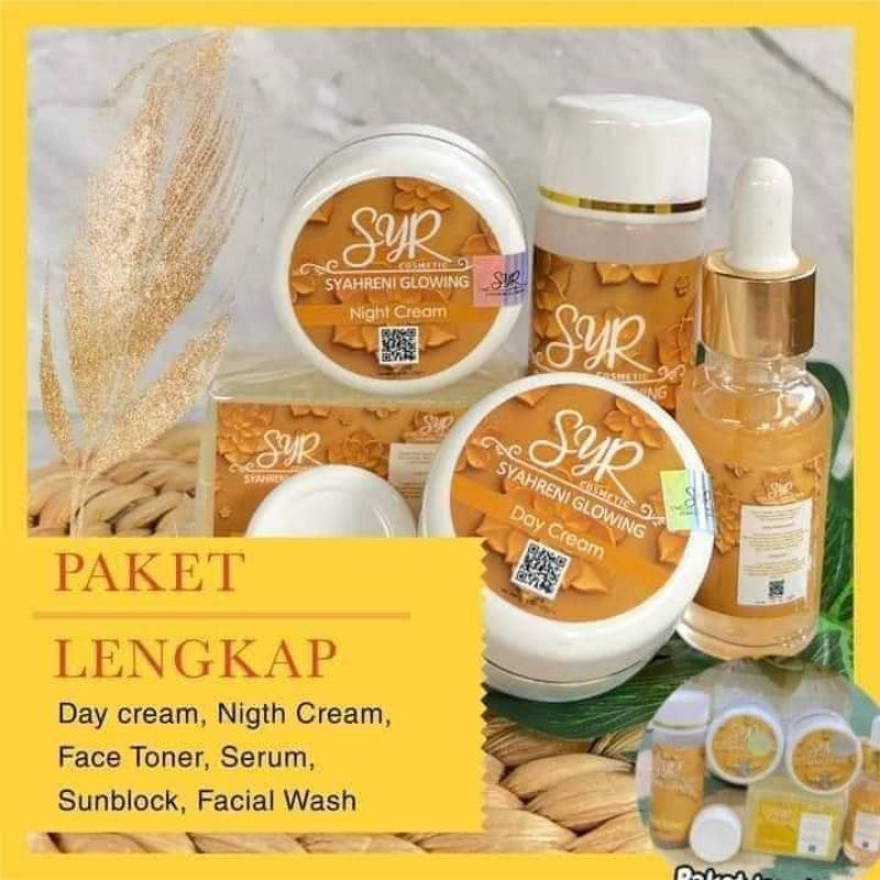 BISA COD BPOM Syh Skin Syh Glowing skincare Cream syahreni glowing paket lengkap syr ori syahraeni 1