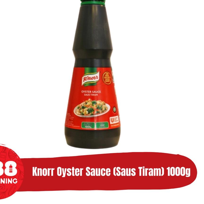 

L4R★ KNORR OYSTER FLAVOURED SAUCED (Saus Tiram) 1000g Terlaris!!