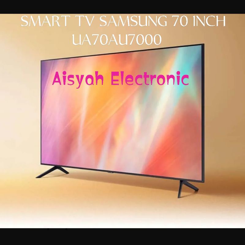 SMART TV SAMSUNG 70AU7000 (70 INCH) UHD 4K