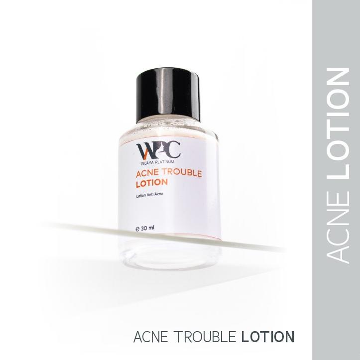 Promo Terbatas--Wijaya Platinum Acne Trouble Lotion, Lotion Anti Acne