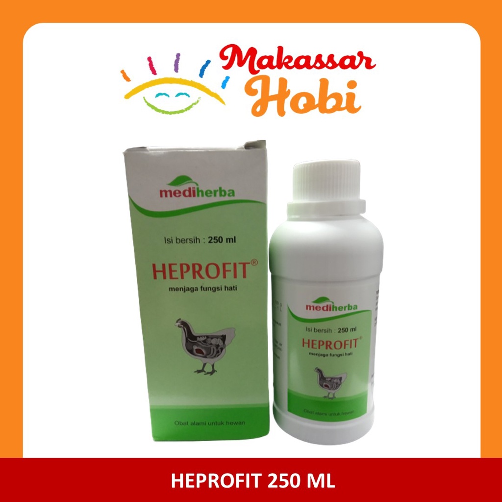 Heprofit Medion 250 ml Obat Ayam Pelindung Sel Hati Liver Ayam Unggas