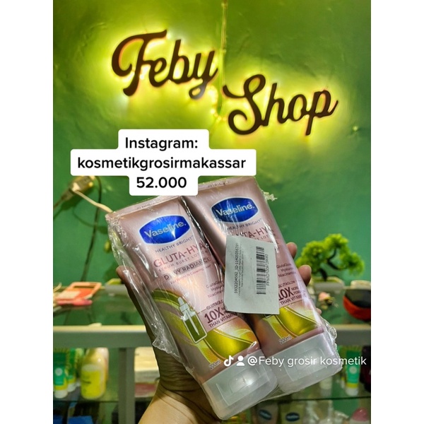 Vaselin Gluta Hya