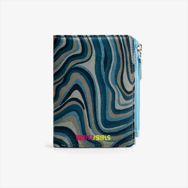 Geoff Girls - Tinvia Blue | Wallet | Dompet Wanita