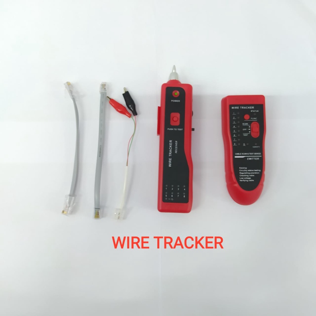 Jual Wire Tracker Lan Testercable Tracker Tone Cheker Multi Fungsi