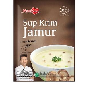 

Original Mamasuka Sup Krim Jamur 55G - 4pcs !!