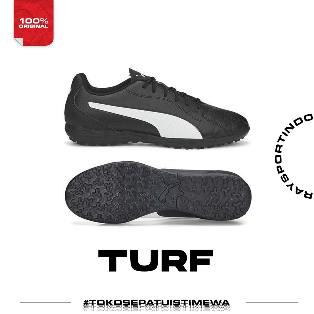 PUMA MONARCH II TURF TRAINING PUMA BLACK/PUMA WHITE