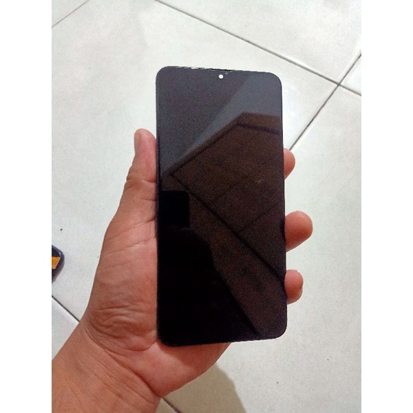 lcd plus frame samsung a10 normal minus