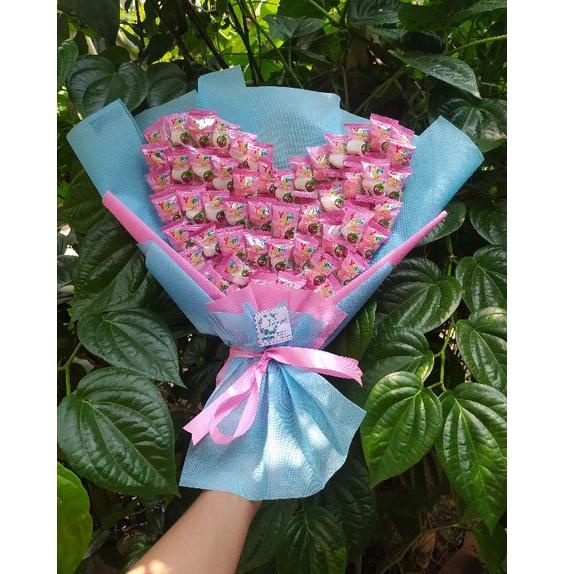 

Kirim langsung (S) buket yupi sedang (B) buket yupi besar 7LC