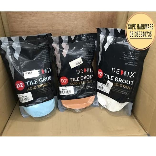 DEMIX D2 TILE GROUT @1KG