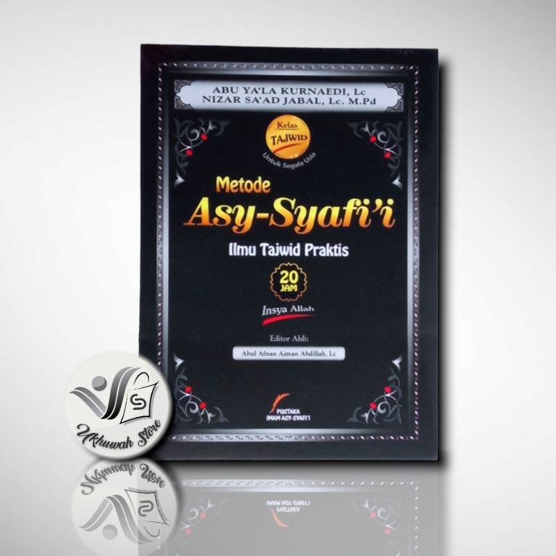 Buku Metode Asy-Syafi'i Ilmu Tajwid Praktis Buku Tajwid Asy-Syafii [ PIS ]