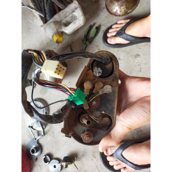 speedometer spedo suzuki a100