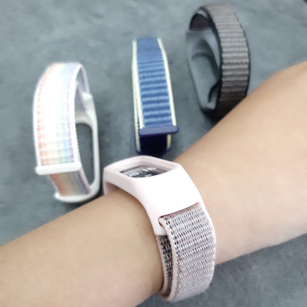 Xiaomi Mi Band 5 6 Strap Replacement Miband 5 6 Silikon Gelang Warna