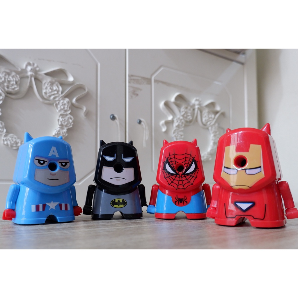 

Rautan Pensil karakter Superhero ecer per pcs