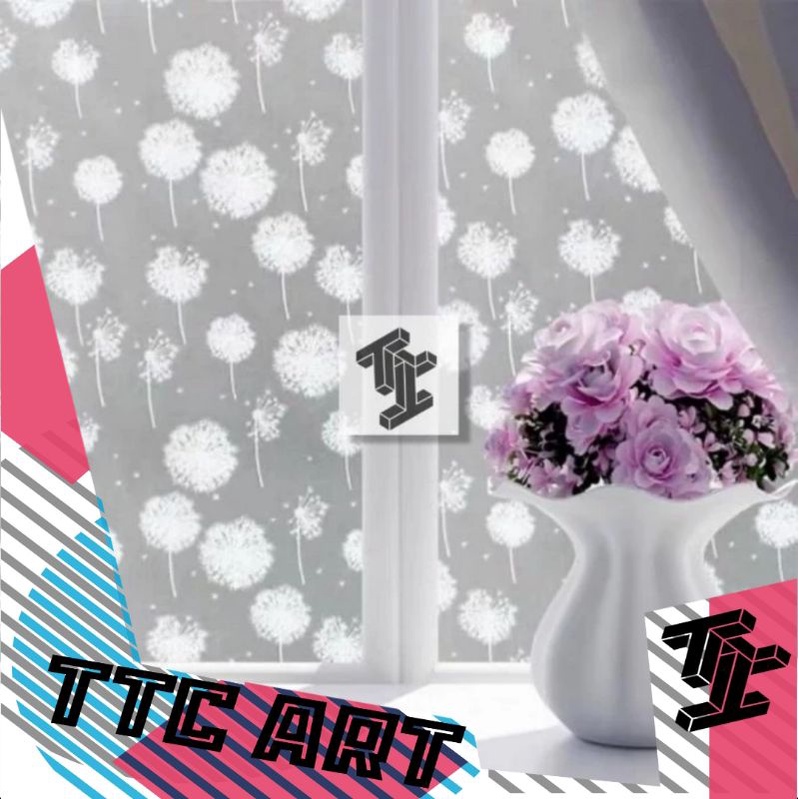 STIKER KACA SUNBLAST MOTIF BUNGA SALJU-SUNBLAST MOTIF-SUNBLAST POLOS-STIKER KACA BLUR-STIKER KACA ES