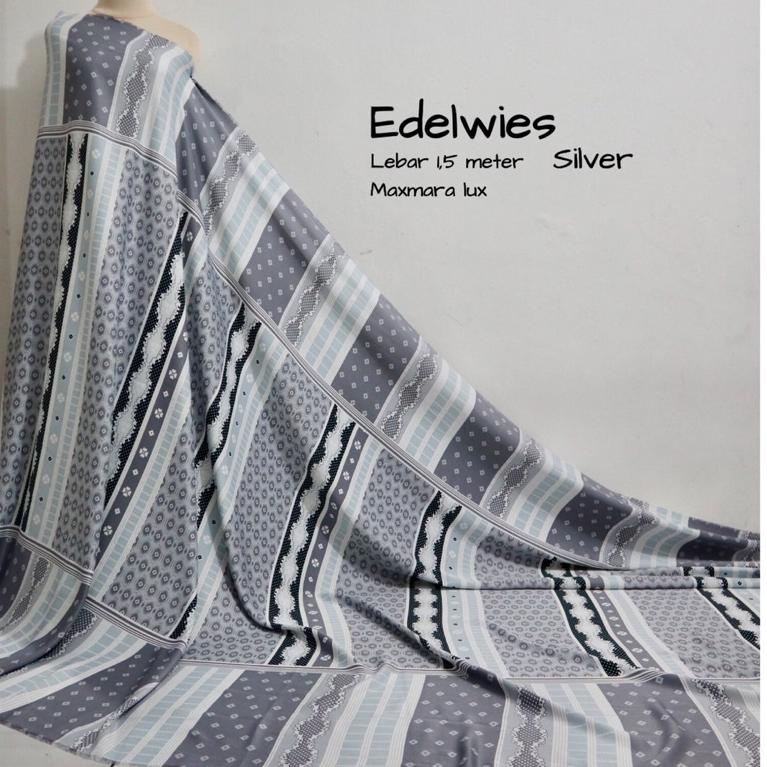 NCL.31Oc22ᶜ ▪ kain maxmara motif | macmara lux | kain silk | kain gamis | kain serimbit | kain kelua