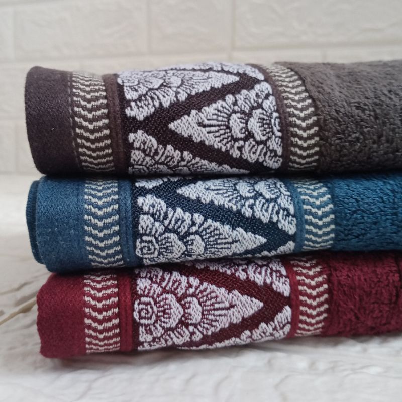 Handuk Mandi / Dewasa / Souvenir  Terry Palmer Premium List 50 x 100 cm 3 MOTIF