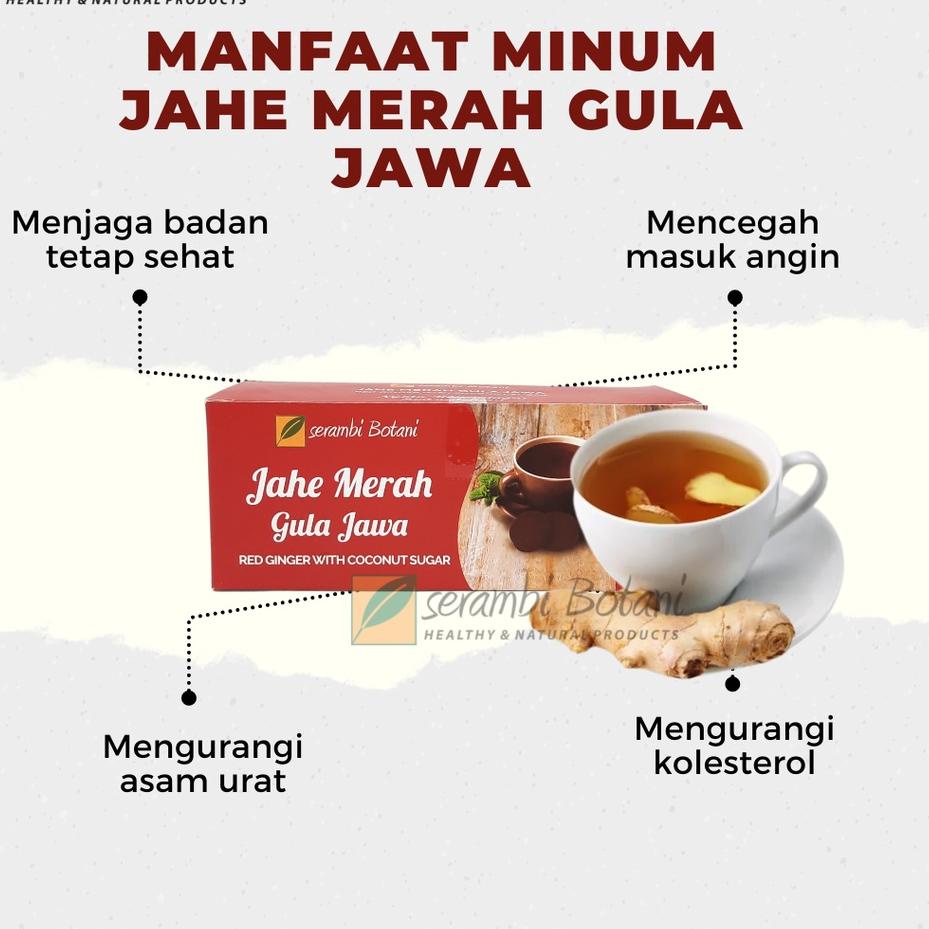 

idk9K4w--Jahe Merah Gula Jawa Isi 12 Serambi Botani