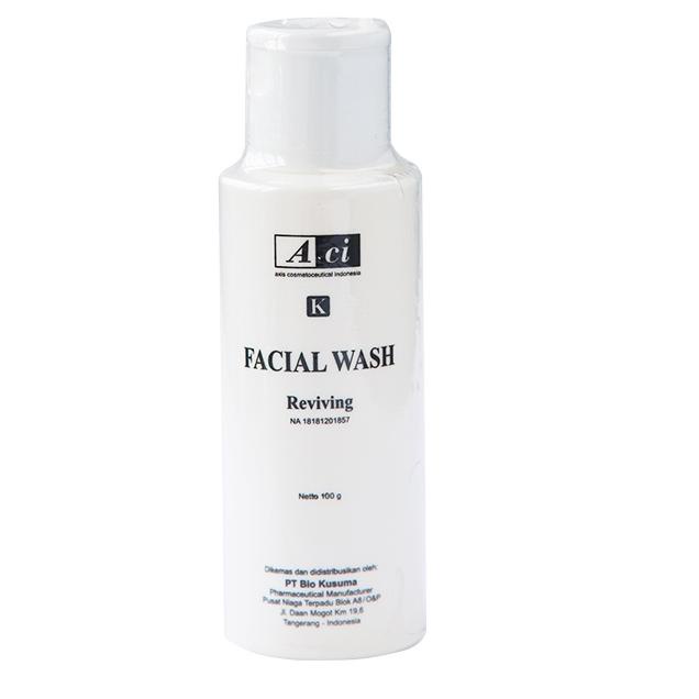 국 Kusuma Beauty Clinic - Facial Wash Reviving 100ml Kekinian