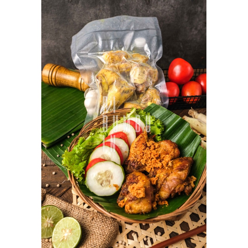 Ayam Ungkep Bumbu Kuning Siap Goreng 250gr