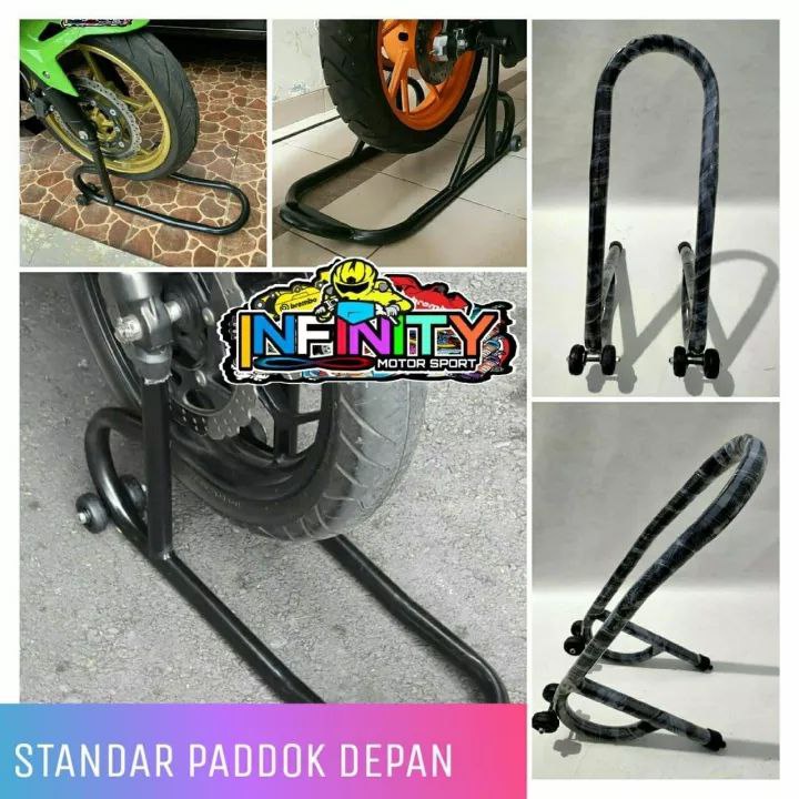 PEDOK PADDOCK DEPAN MOTOR UNIVERSAL CBR VIXION R15 NINJA R25 GSX BYSON SATRIA FU