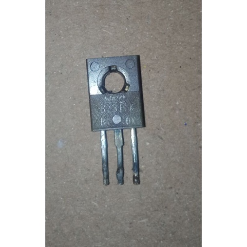 TRANSISTOR B731 K / TRANSISTOR CABUTAN