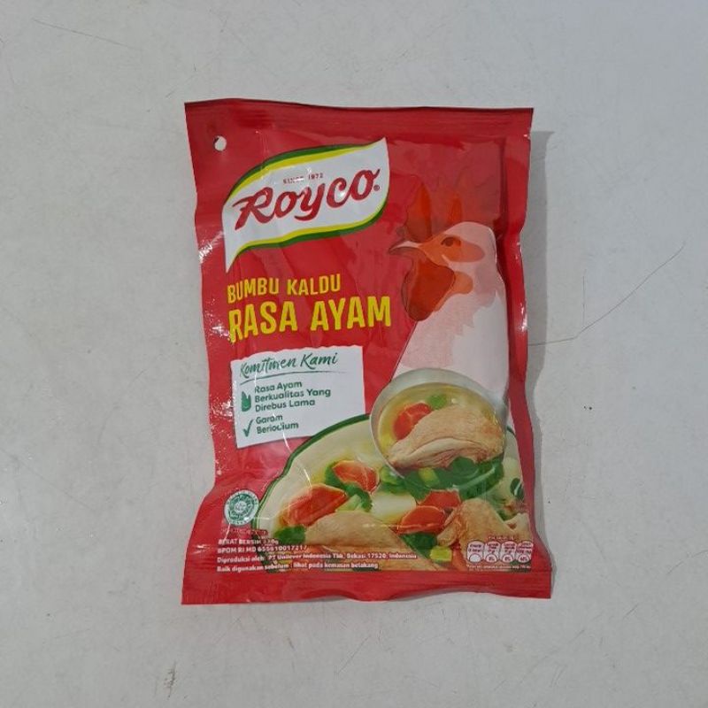 

Royco Bumbu Kaldu Rasa Ayam 230gr