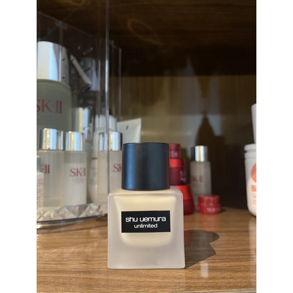 Shu Uemura Unlimited Fluid Foundation