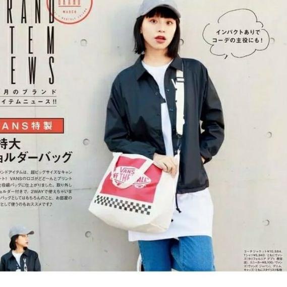 Murah TOTEBAG / SHOULDERBAGS / HANDBAG VANS JAPAN APPENDIX