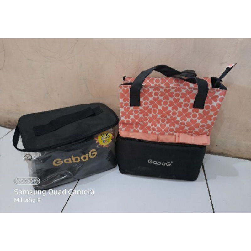 preloved cooler bag gabag