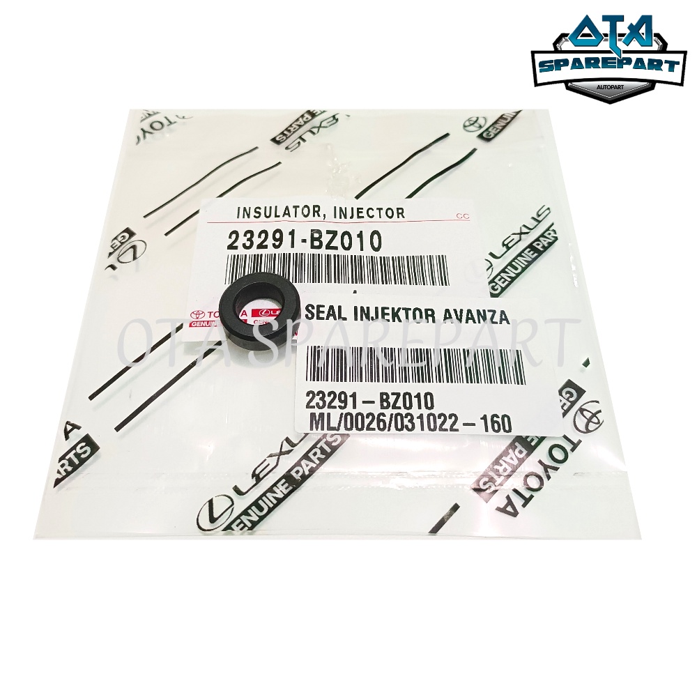 Seal O Ring Injector Toyota Vios / Yaris / Avanza / Innova / Camry / Corolla Great / Allnew / Altis 