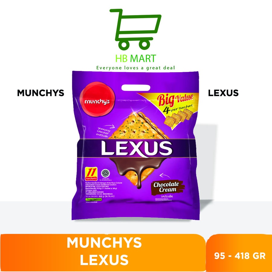 

Lexus Chocolate Family Pack 190gr