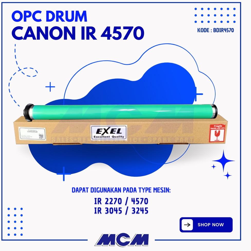 Model baru OPC DRUM MESIN FOTOCOPY CANON IR  3245 WITH SILENCER ACW