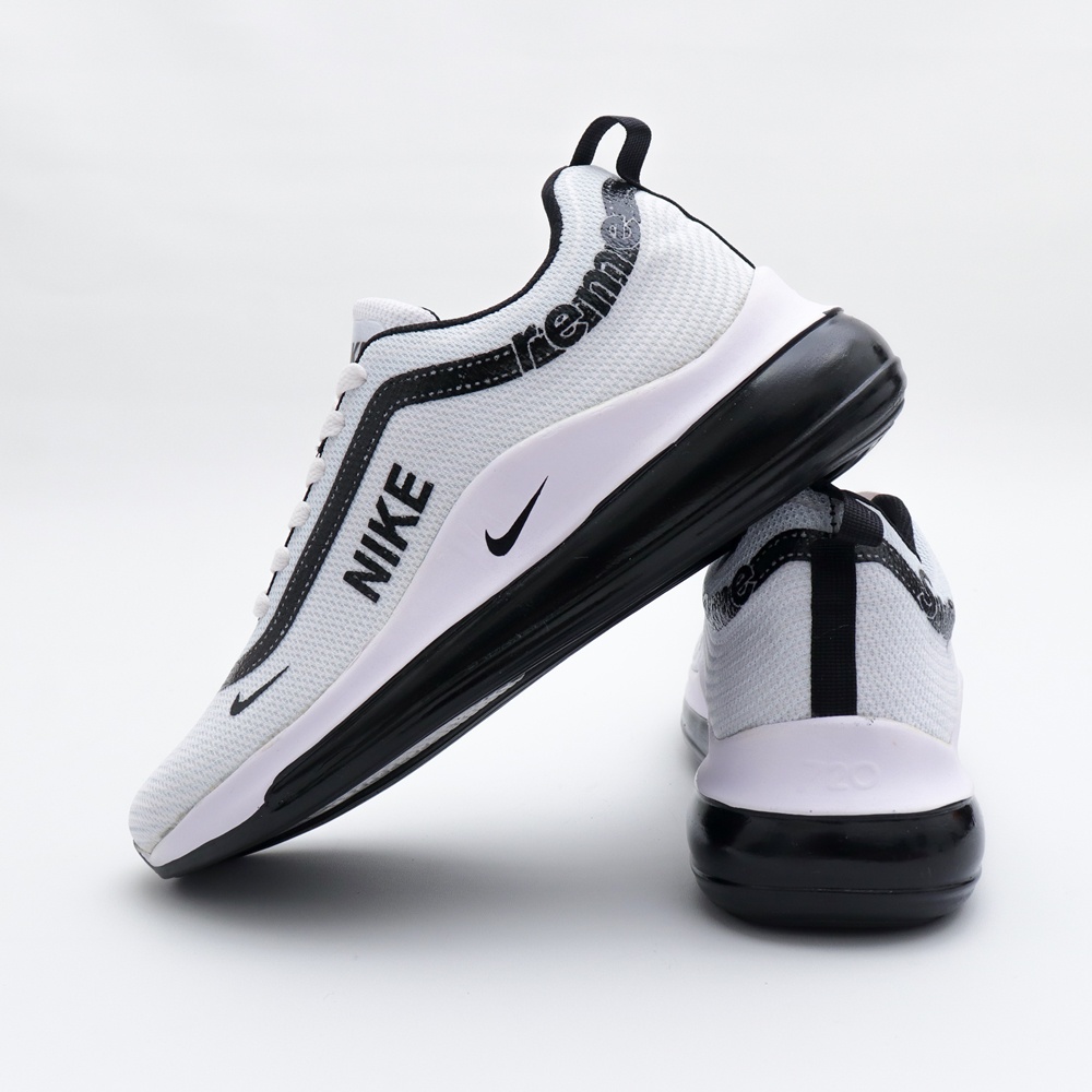 Sepatu Nike Air Running Pria / Sepatu Nike Olahraga Lari Jogging Senam Premium Import Putih