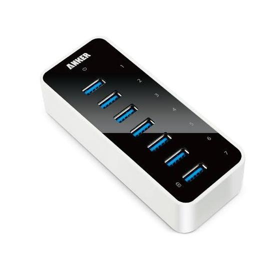 Anker USB Hub 7 Port 3.0 Vertical Original 68ANHUB Resmi Anker always ready