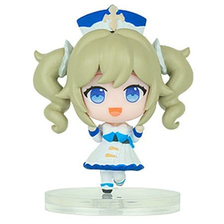 BARBARA Genshin Impact Capsule Collection Figure 3 Bushiroad Gashapon