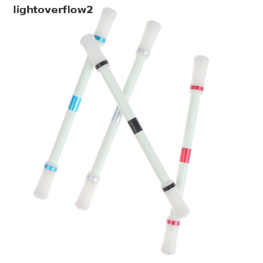 (lightoverflow2) Mainan Pulpen / Bolpoin Model Putar Untuk Pelajar