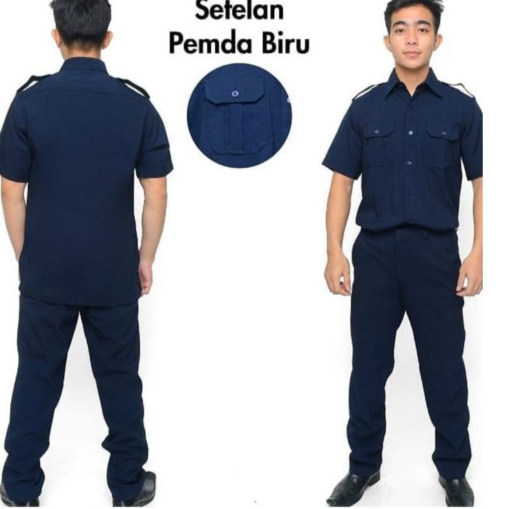 Hot Sale Baju Dinas Pdh Pria bahan import merek elponte #pemda