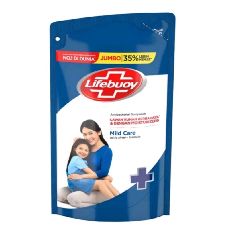 LIFEBUOY  sabun mandi cair 400 ml/ 825 ml