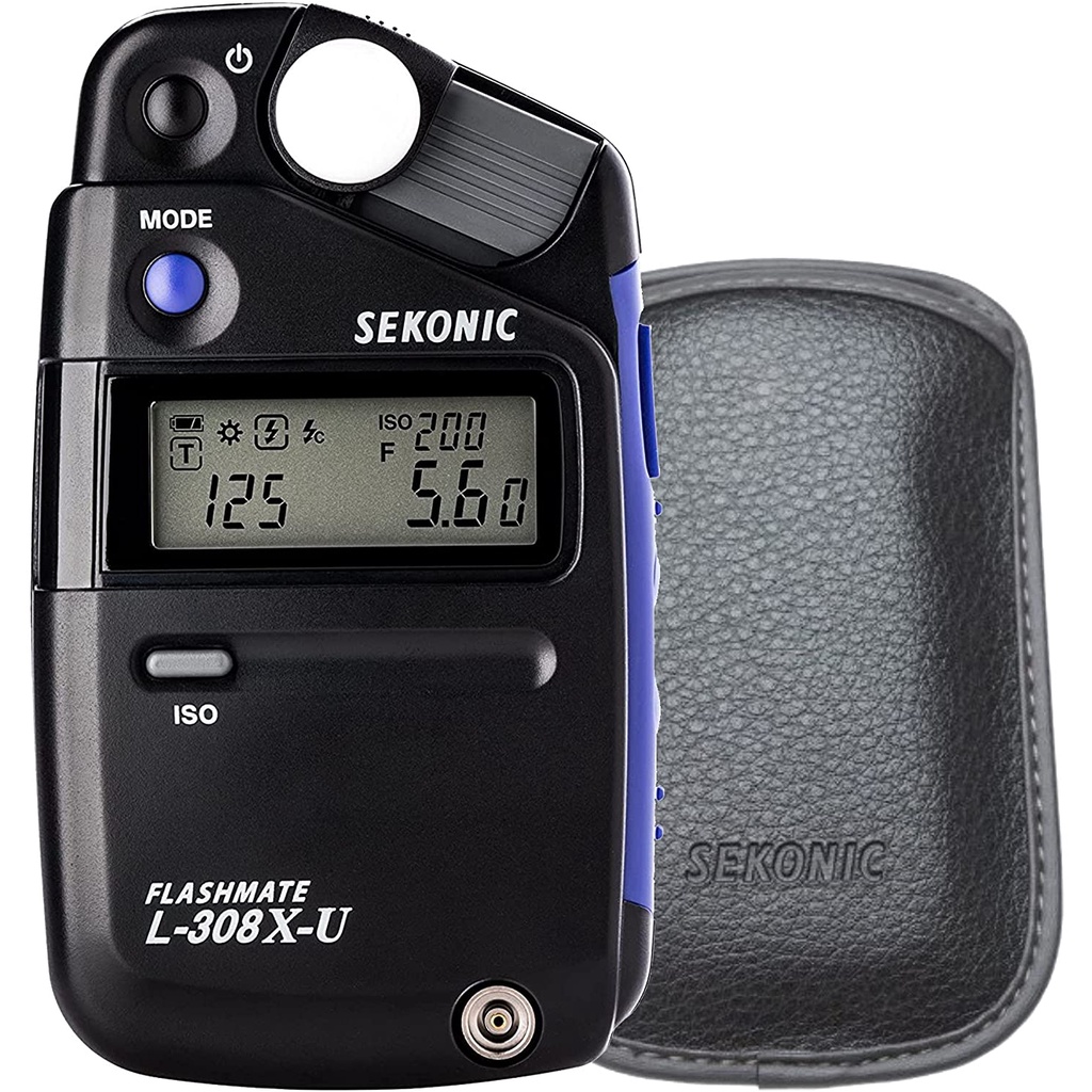 Sekonic L-308X Flashmate Light Meter