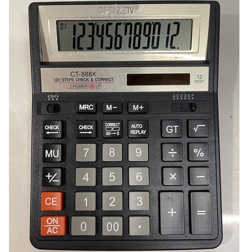 

Diskon Promo✱➳ Kalkulator CT-888X 12 Digit - Calculator Check Dual 2 Power J87 ➳