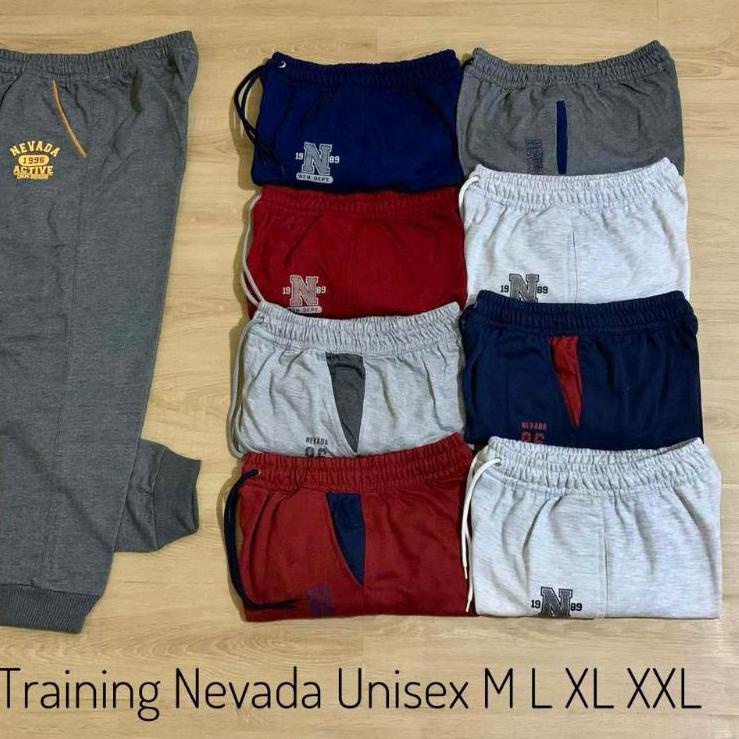 Celana Nevada Pria Celana Training Panjang Celana Training Jumbo Celana Training Wanita –AL.18Oc22ᴸ