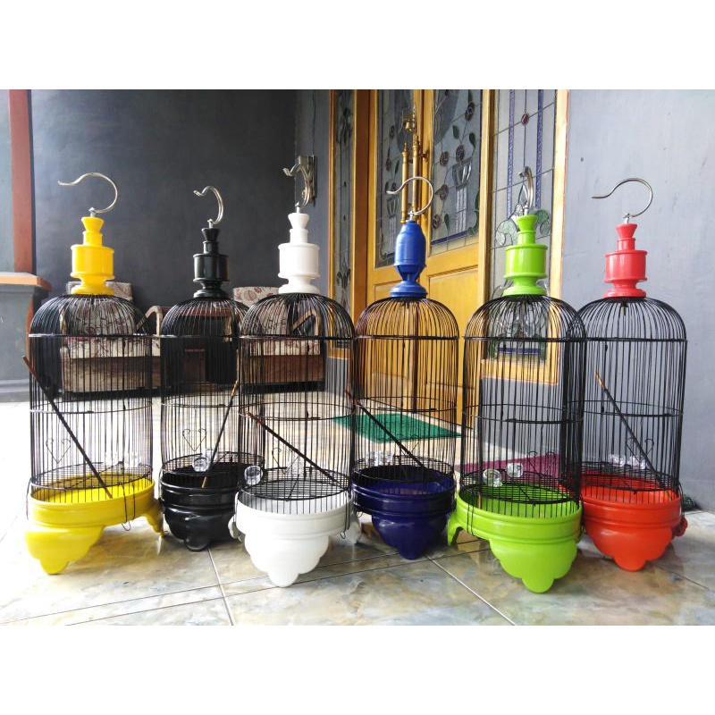 SANGKAR HELOPET PLECI PVC MURAH