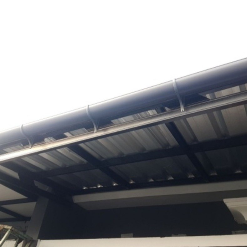 Talang Air 6" Inchi Panjang 4 Meter - Bahan PVC Pipa Elastis Lentur