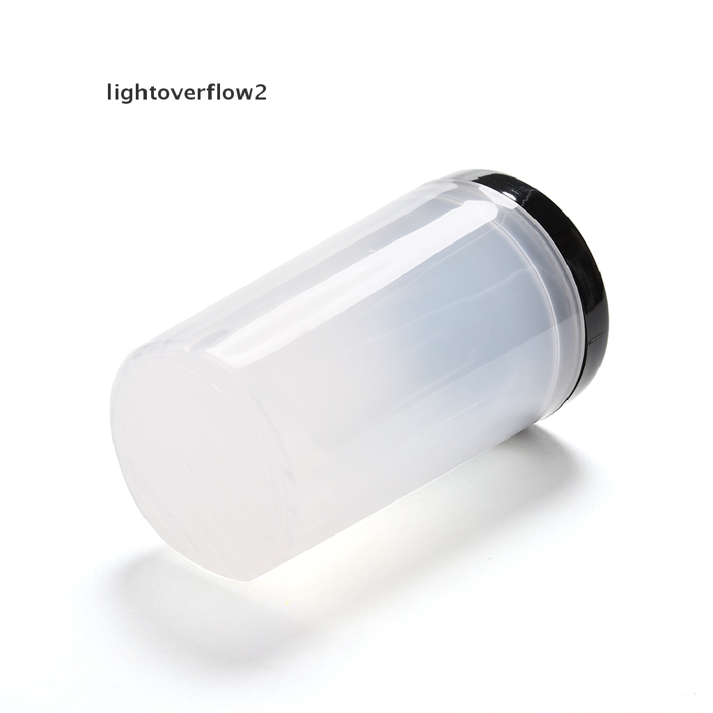 (lightoverflow2) Pot Holder Pen Brush Nail Art UV Gel Akrilik